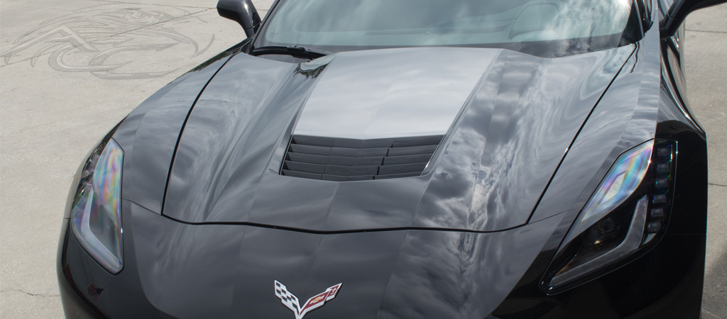 C7 Corvette Stingray - Hood Graphic Sport Fade