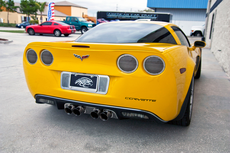 C6 Corvette Taillight Covers