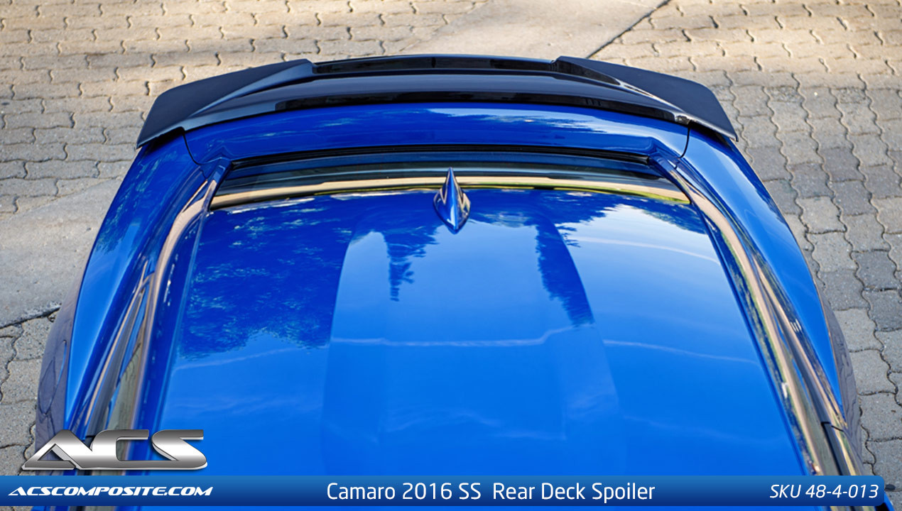 2016 6th Generation Camaro ACS Rear Deck Spoiler 48-4-013