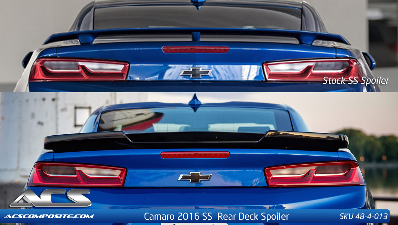 2016 6th Generation Camaro ACS Rear Deck Spoiler 48-4-013