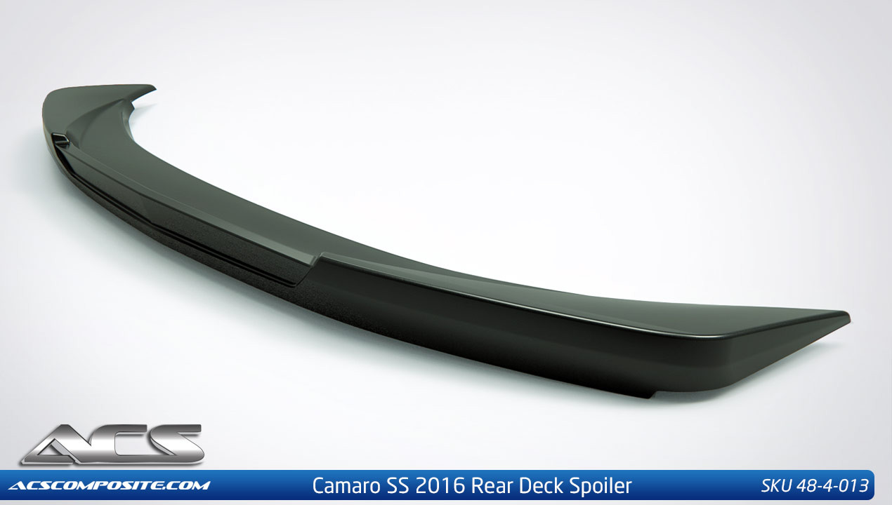 2016 6th Generation Camaro ACS Rear Deck Spoiler 48-4-013