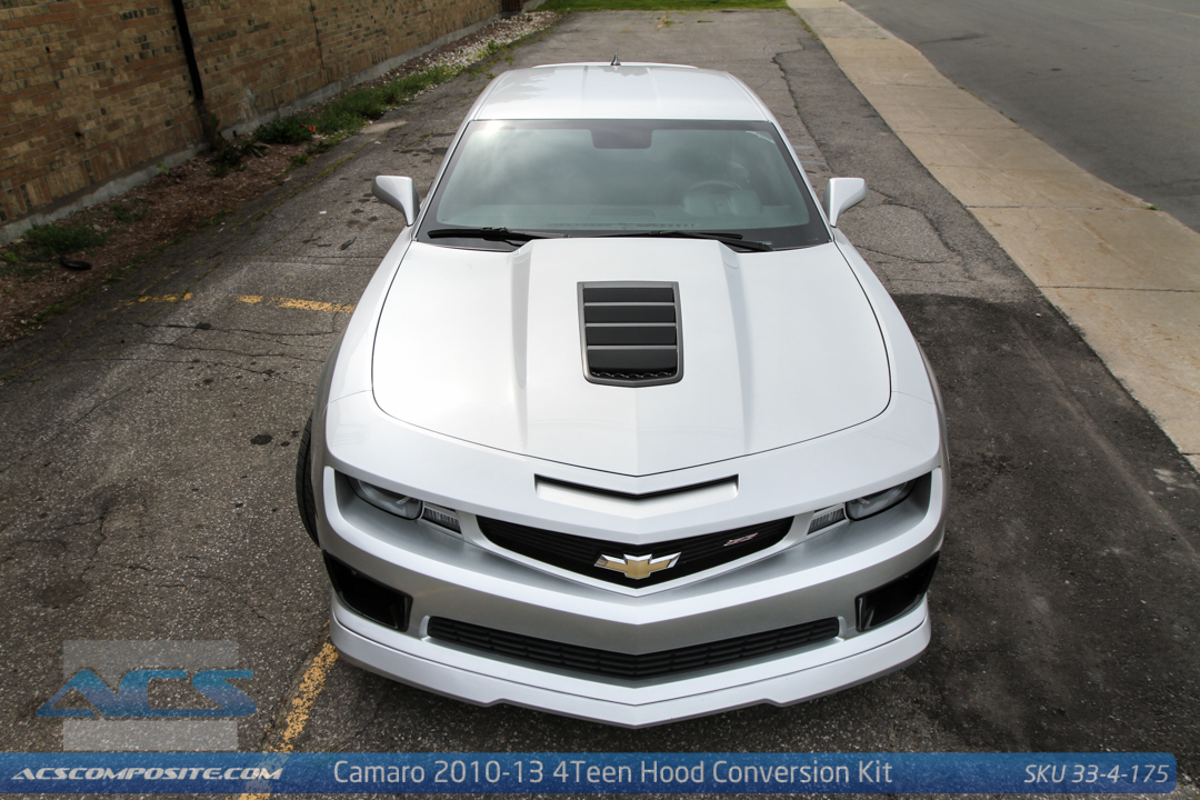 ACS Camaro 2010-2013-13 4Teen Hood Conversion Kit