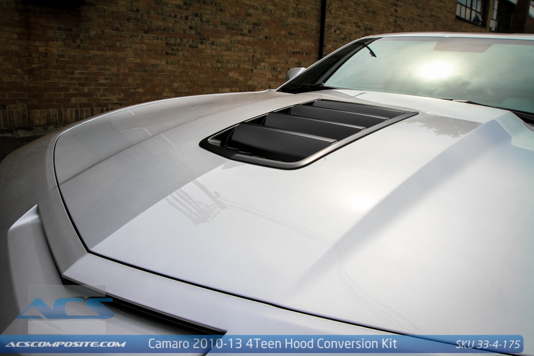 ACS Camaro 2010-2013-13 4Teen Hood Conversion Kit