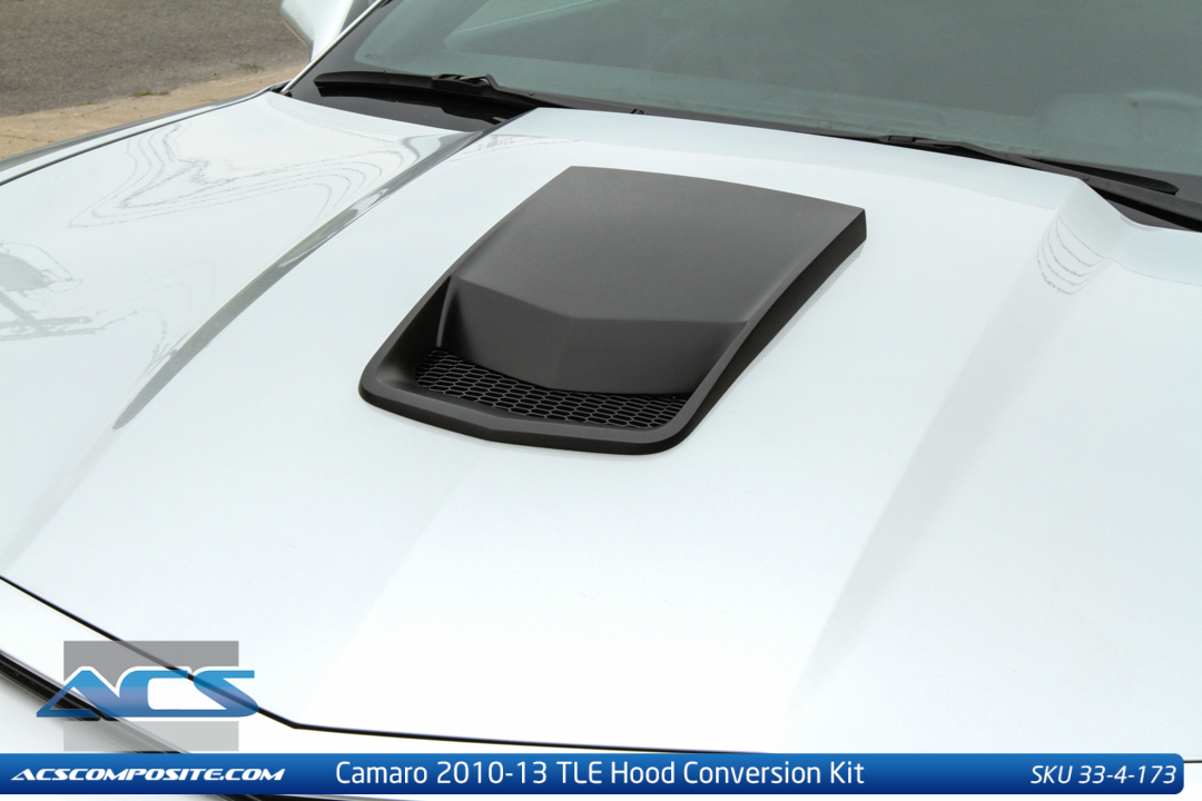 2010-2013-13 ACS Camaro TLE Hood Conversion Kit