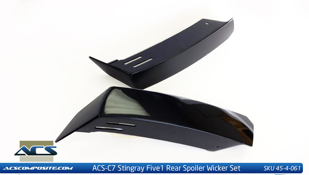 ACS Five1 Z51 Wicker Spoiler Conversion Kit (Pn 45-4-061)