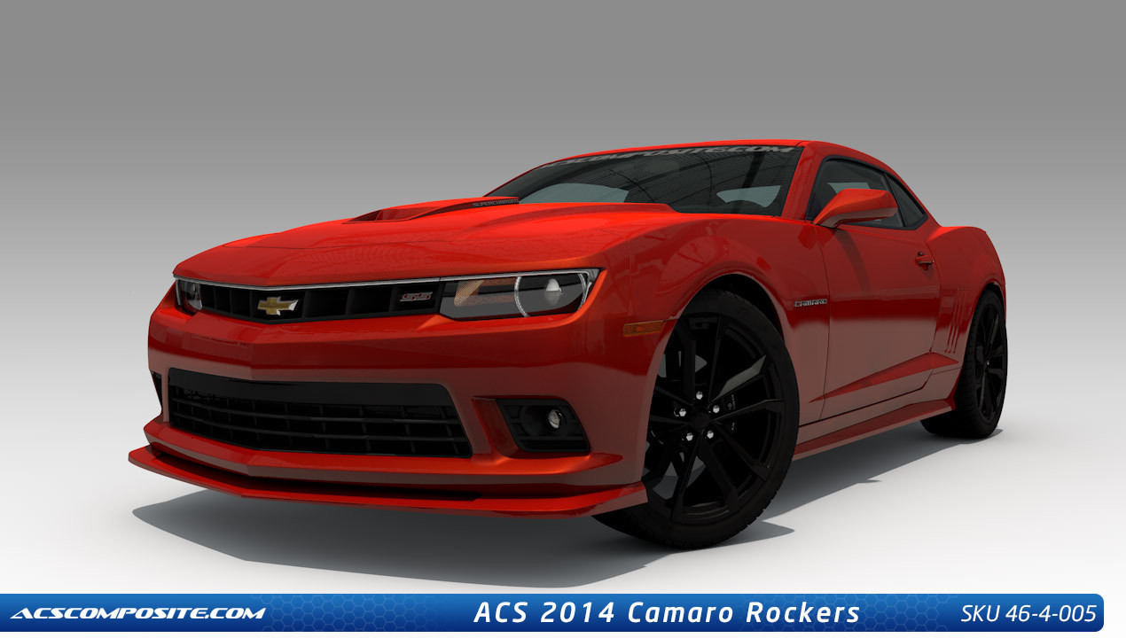 2014-15 Camaro ACS Side Rockers 46-4-005