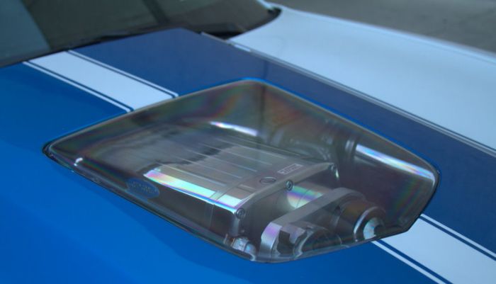Corvette Carbon Fiber Hood