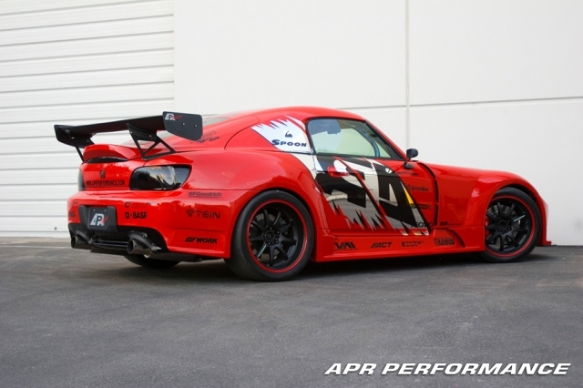 Honda s2000 apr widebody #5