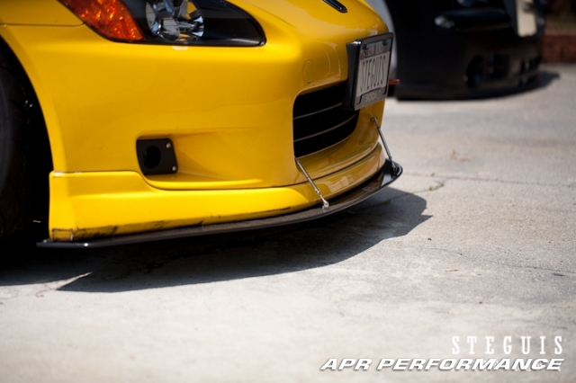 Air splitters honda #4