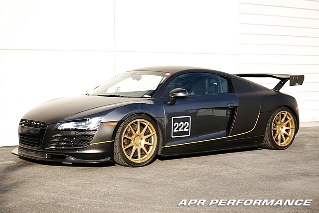 Carbon Fiber Audi R8 Body Kit