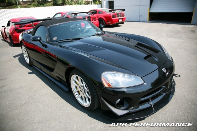 Dodge Viper Track Racing Carbon Fiber