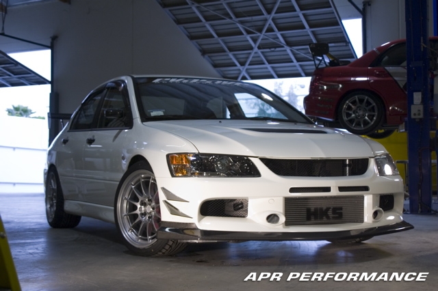 Lancer Evo Carbon Fiber