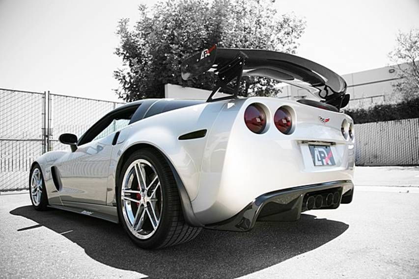 C6 Corvette Carbon Fiber Diffuser