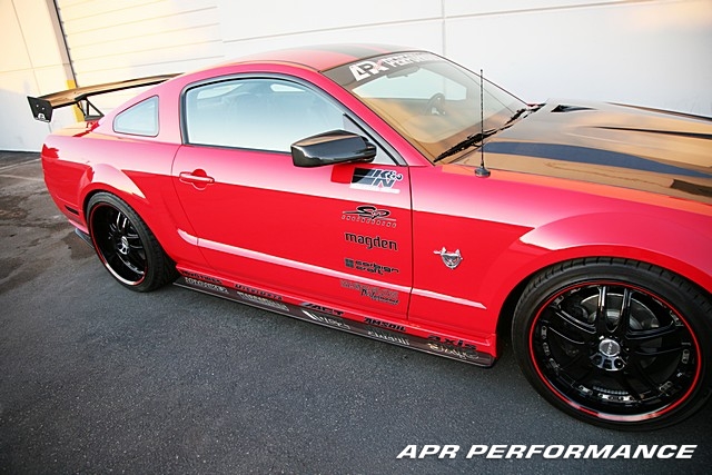 Ford Mustang Side Skirts - Ford Mustang Body Kit