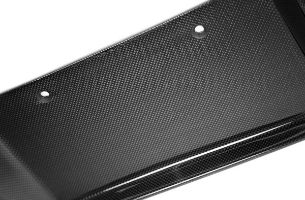 Nissan gtr carbon fiber license plate frame #6