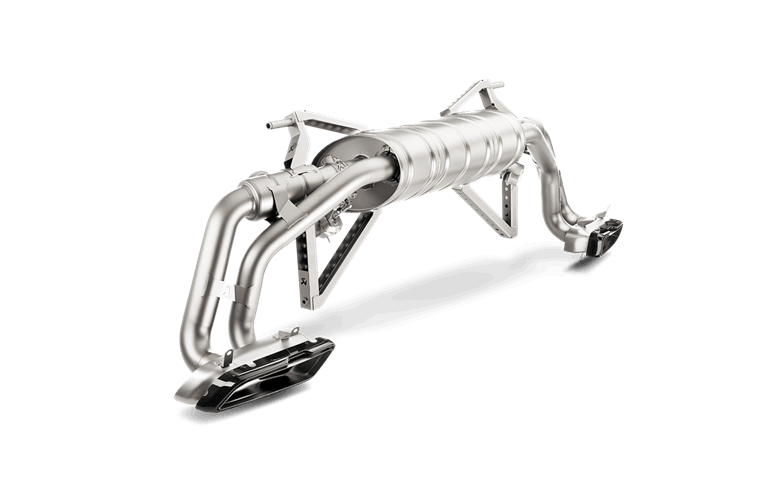 2016 Audi R8 Akrapovic Titanium Slip-On Line Exhaust System 5.2