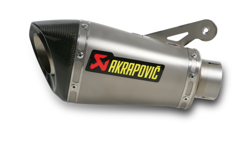 Bmw s1000rr hp akrapovic slip-on silencer #4