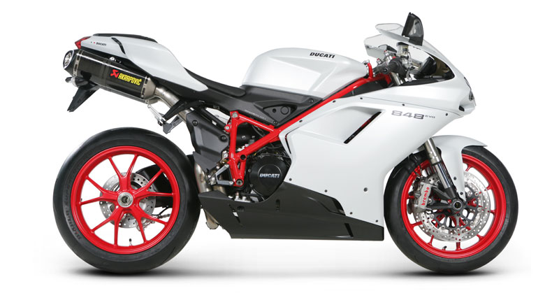 motorbike insurance thailand DUCATI 848 EVO