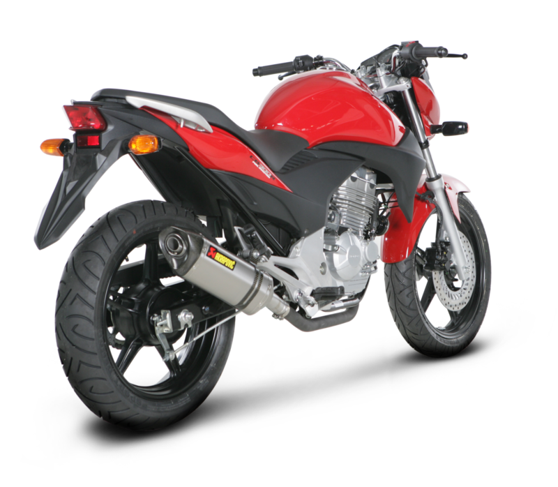 Exhaust system for honda motorcycle #4