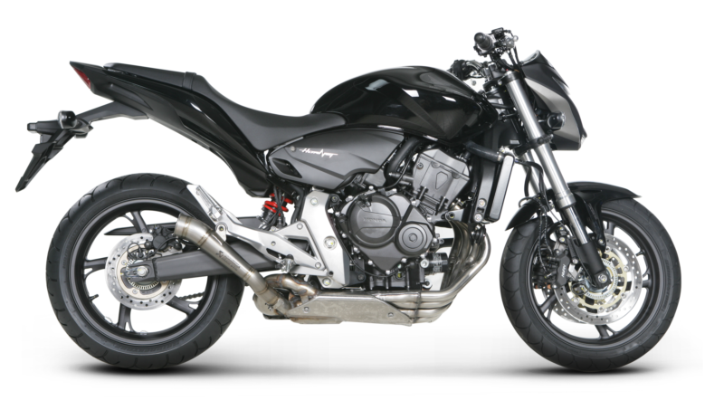 A loud exhaust system for a honda cb 900 custom #2
