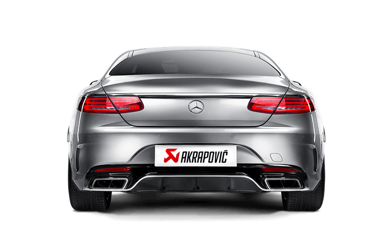 2015 Mercedes Benz-AMG S 63 Coupe Akrapovic Evolution Line Titanium