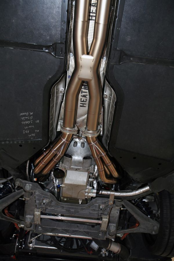 Billy Boat Headers and Akrapovic exhaust