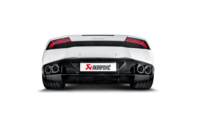 2015 Lamborghini Huracan LP 610-4 Coupe/Spyder Akrapovic Exhaust