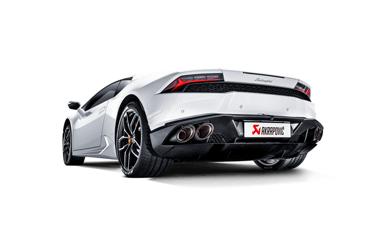 2015 Lamborghini Huracan LP 610-4 Coupe/Spyder Akrapovic Exhaust