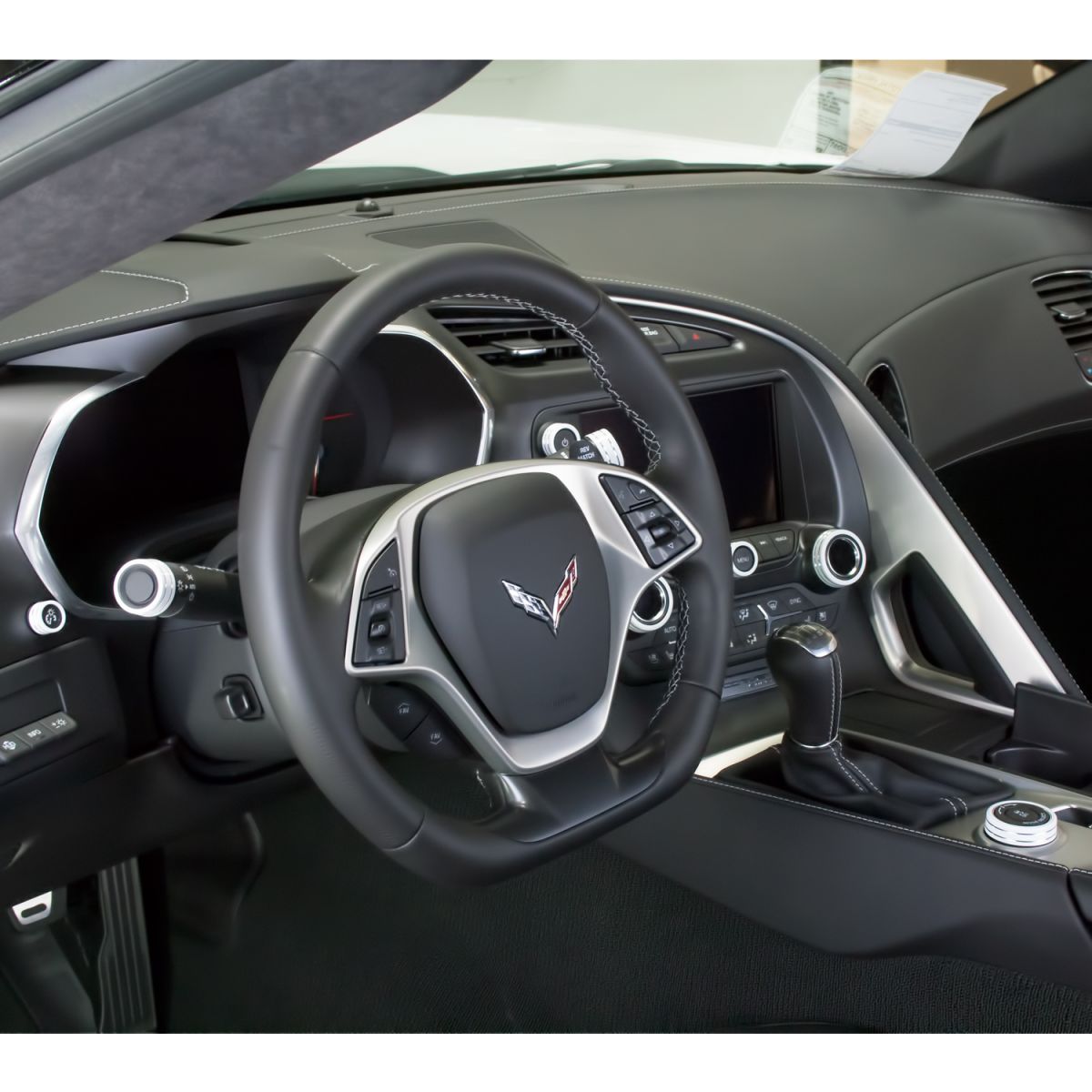 2014-2018 C7 Corvette Interior Knob Kit Color Matched