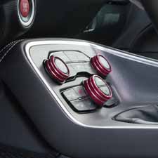 Dodge Charger Interior Knob Kit Color Matched