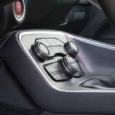 Dodge Charger Interior Knob Kit Color Matched