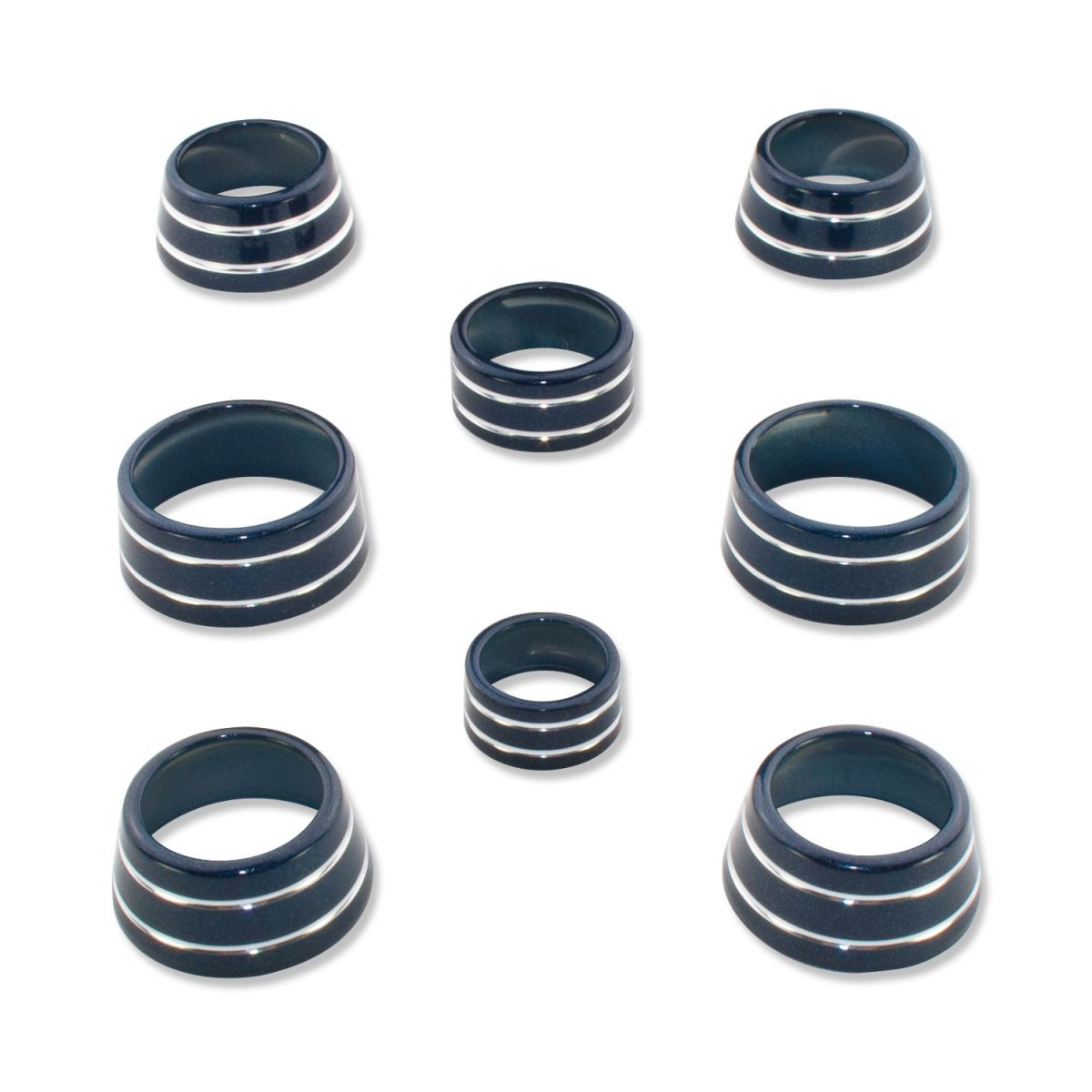 6th Gen Camaro Interior Knob Kit Color Matched (8pc)