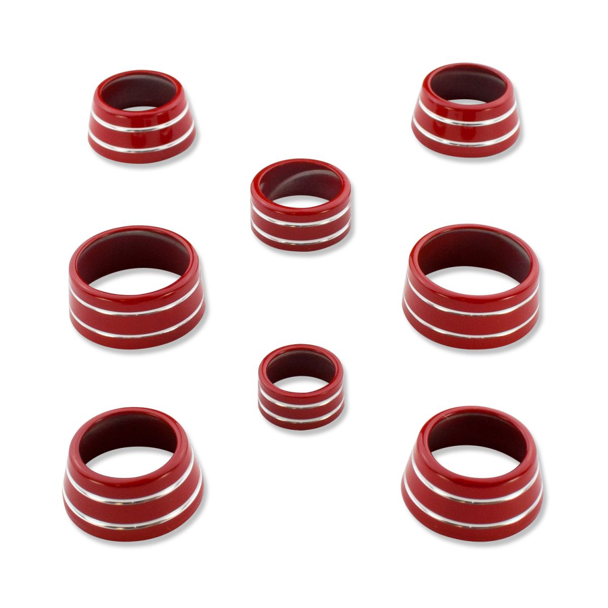 6th Gen Camaro Interior Knob Kit Color Matched (8pc)