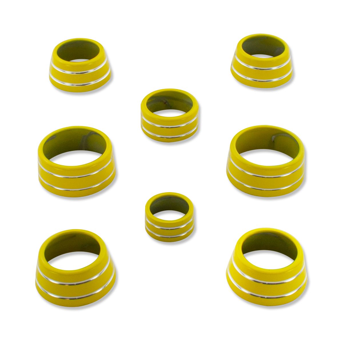 6th Gen Camaro Interior Knob Kit Color Matched (8pc)