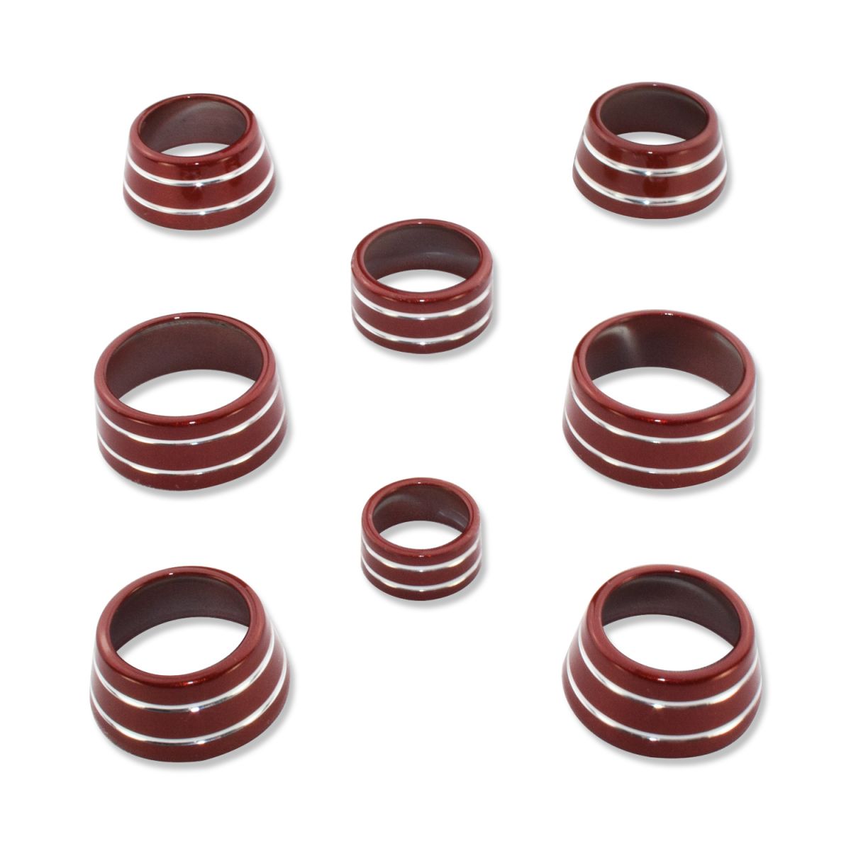 6th Gen Camaro Interior Knob Kit Color Matched (8pc)