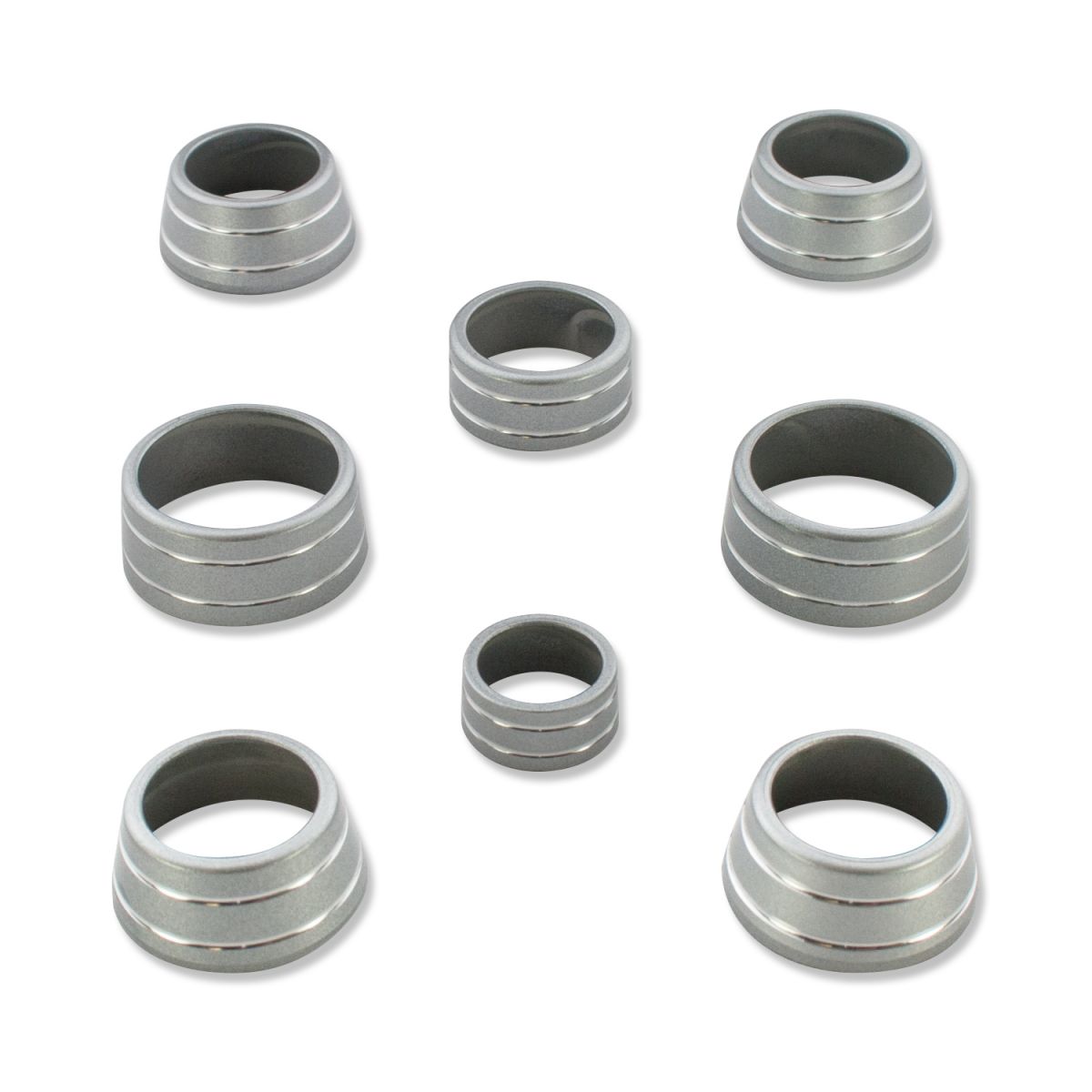 6th Gen Camaro Interior Knob Kit Color Matched (8pc)