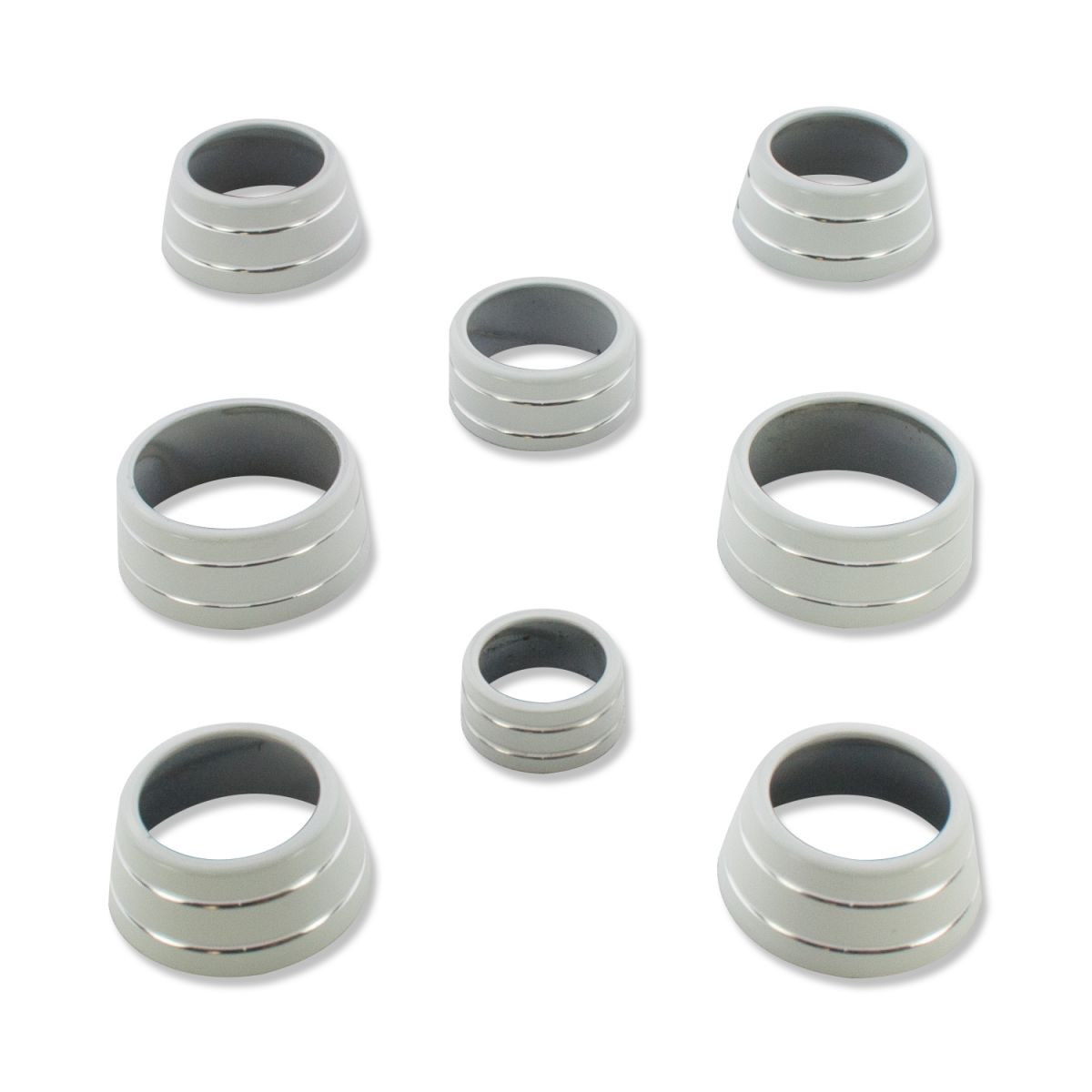 6th Gen Camaro Interior Knob Kit Color Matched (8pc)