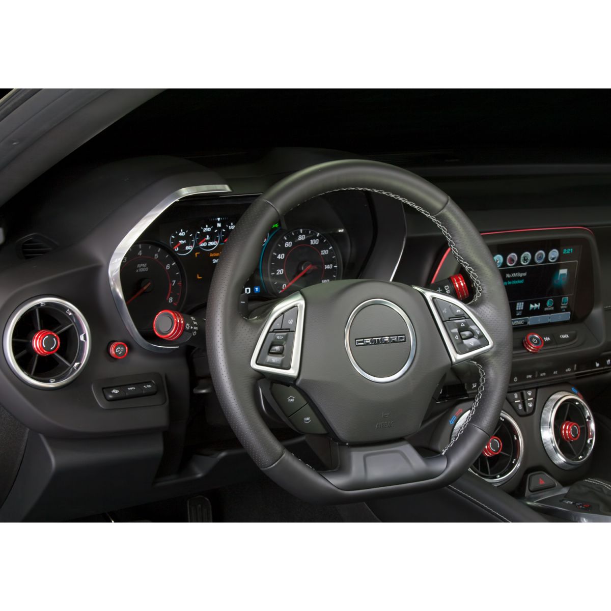 2015 Camaro Interior Knob Kit Color Matched (8pc)