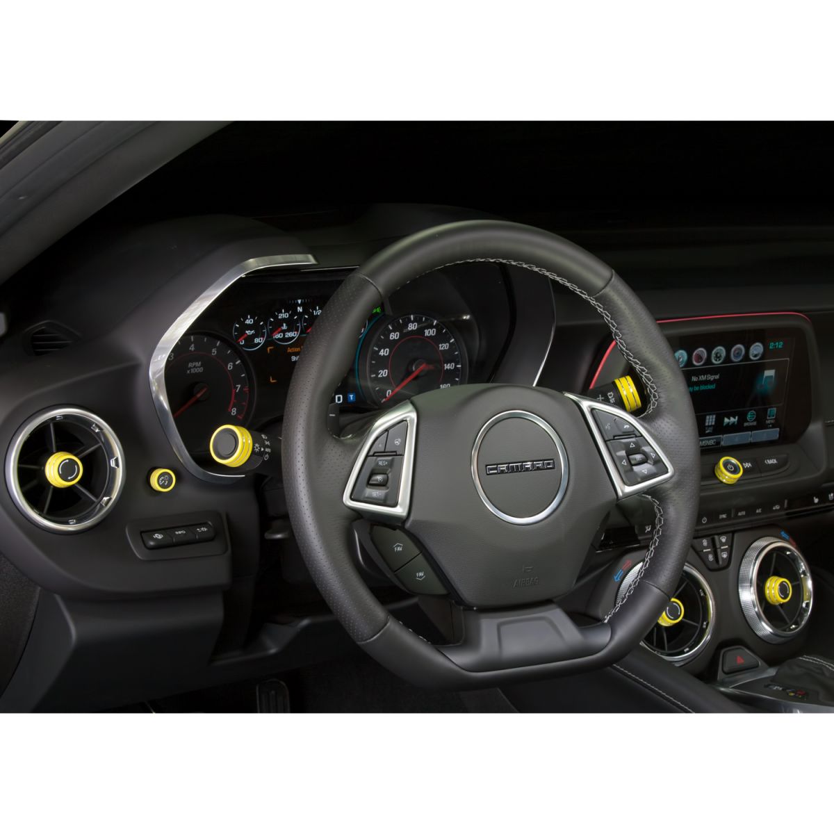 2015 Camaro Interior Knob Kit Color Matched (8pc)