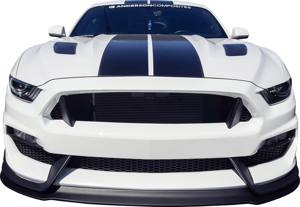 2015-2017 Mustang GT 350 Style Mustang fiberglass front bumper with front lip