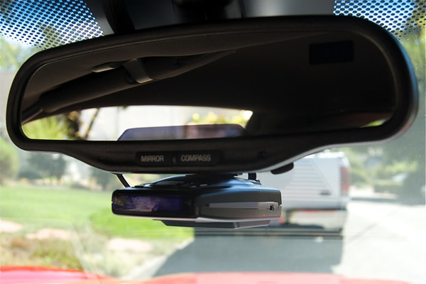 Corvette BlendMount Radar Detector Mount