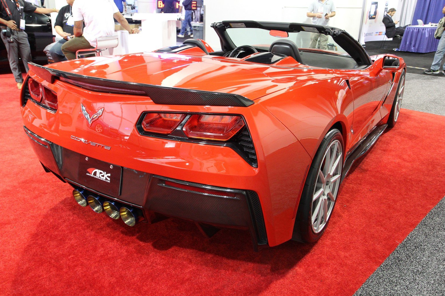 Corvette C7 Stingray Carbon Fiber Spoiler