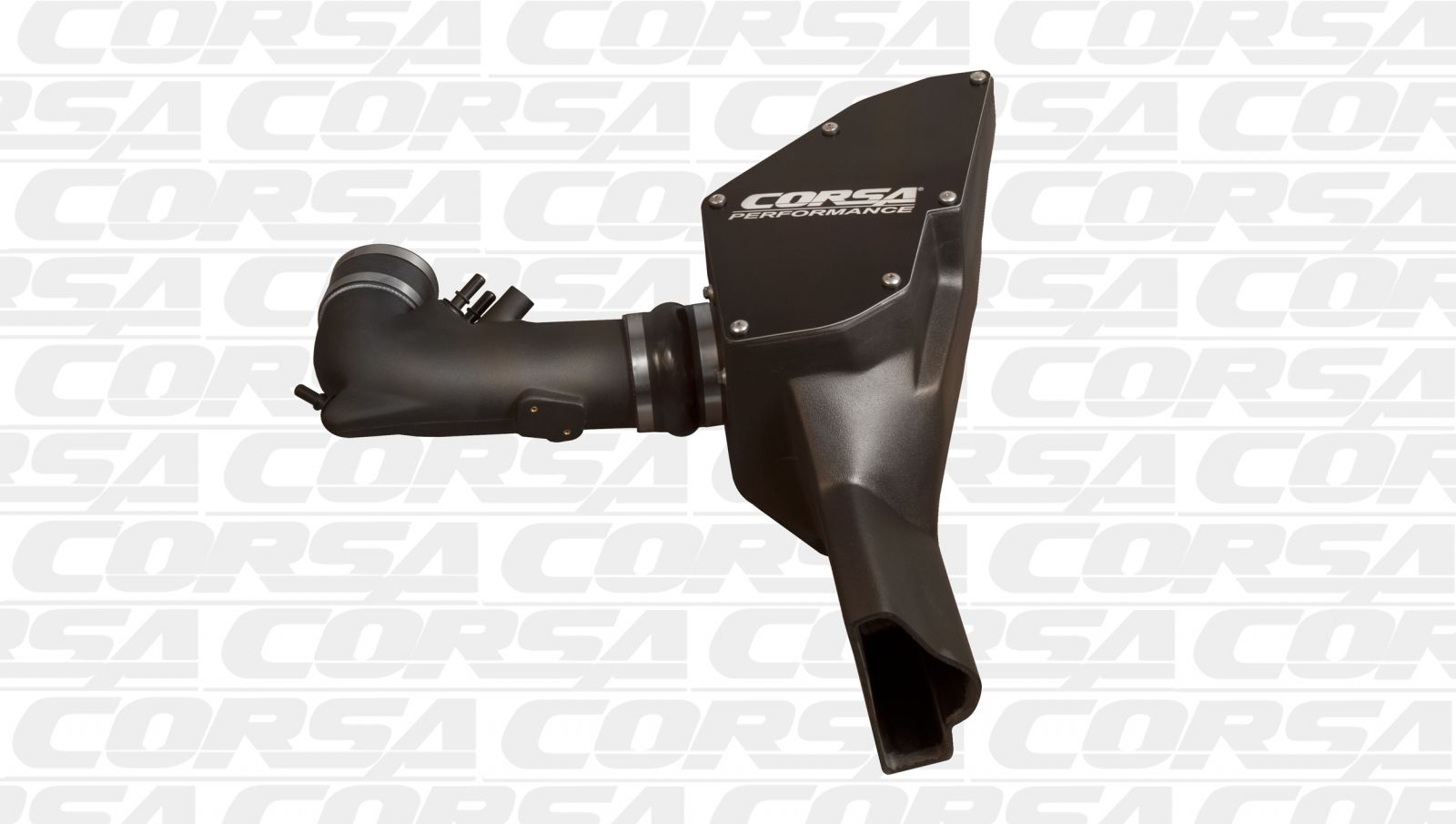 2015-2017 Mustang GT CORSA Pro5 Closed Box Air Intake System