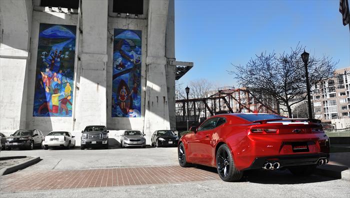 2016 6th Generation Camaro Corsa Sport Twin 4.0