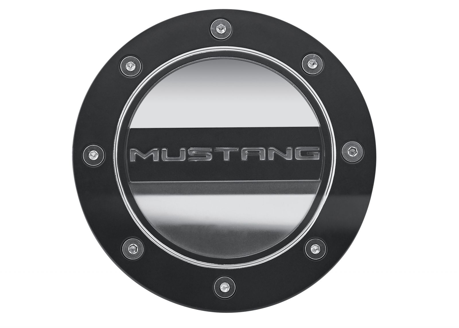 2015-2017 Ford Mustang Comp Series Fuel Doors