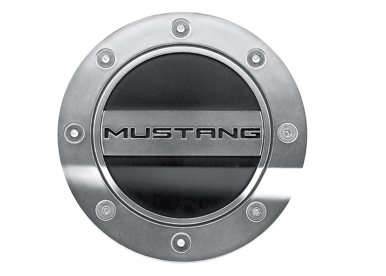 2015-2017 Ford Mustang Comp Series Fuel Doors