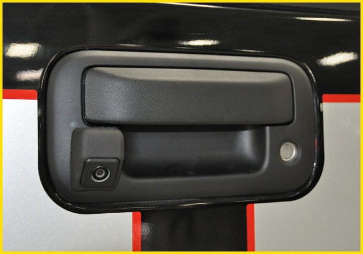 Ford camera mirror