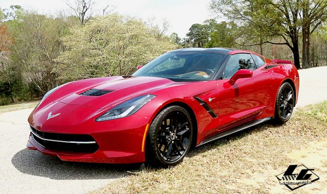 C7 Corvette LG Motorsports G7 Carbon Aero Package