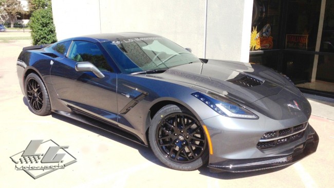 C7 Corvette LG Motorsports G7 Carbon Aero Package