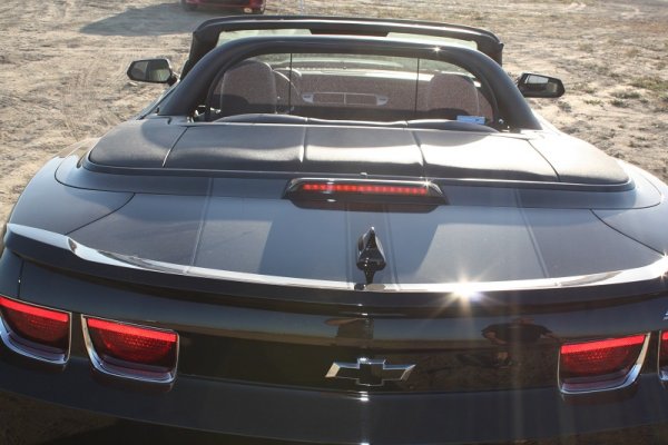 2011-2015 Camaro Love The Drive Convertible Windscreen